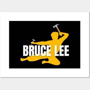 Bruce Lee Home Builder Posters and Art